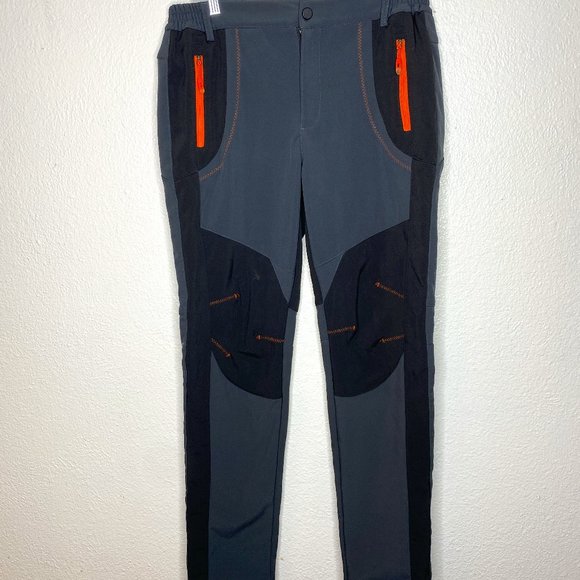 Teton's Back Country Men's size 34/32 wind stopper multi purpose pants in grey. - Picture 4 of 13